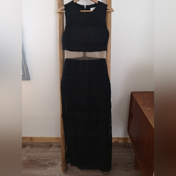 Bailey 44 cotton black dress - Picture 1 of 4